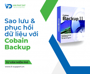 COBAIN BACKUP – SAO LƯU VÀ PHỤC HỒI DỮ LIỆU