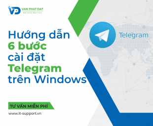 HƯỚNG DẪN 6 BƯỚC CÀI TELEGRAM TRÊN WINDOWS