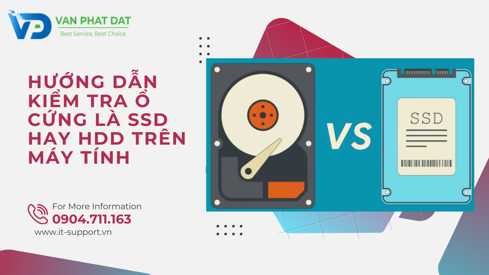 HƯỚNG DẪN KIỂM TRA Ổ CỨNG LÀ SSD HAY HDD TRÊN MÁY TÍNH