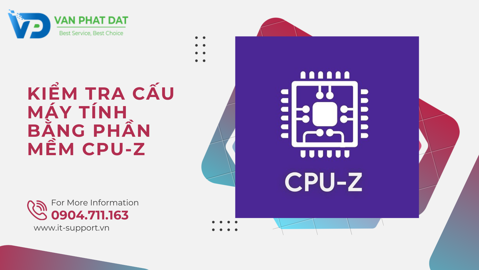 KIỂM TRA CẤU MÁY TÍNH BẰNG PHẦN MỀM CPU-Z